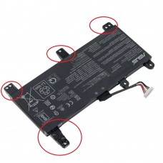 Replacement New 4Cell 15.4V 66WH Asus C41N1731-2 Laptop Li-ion Battery